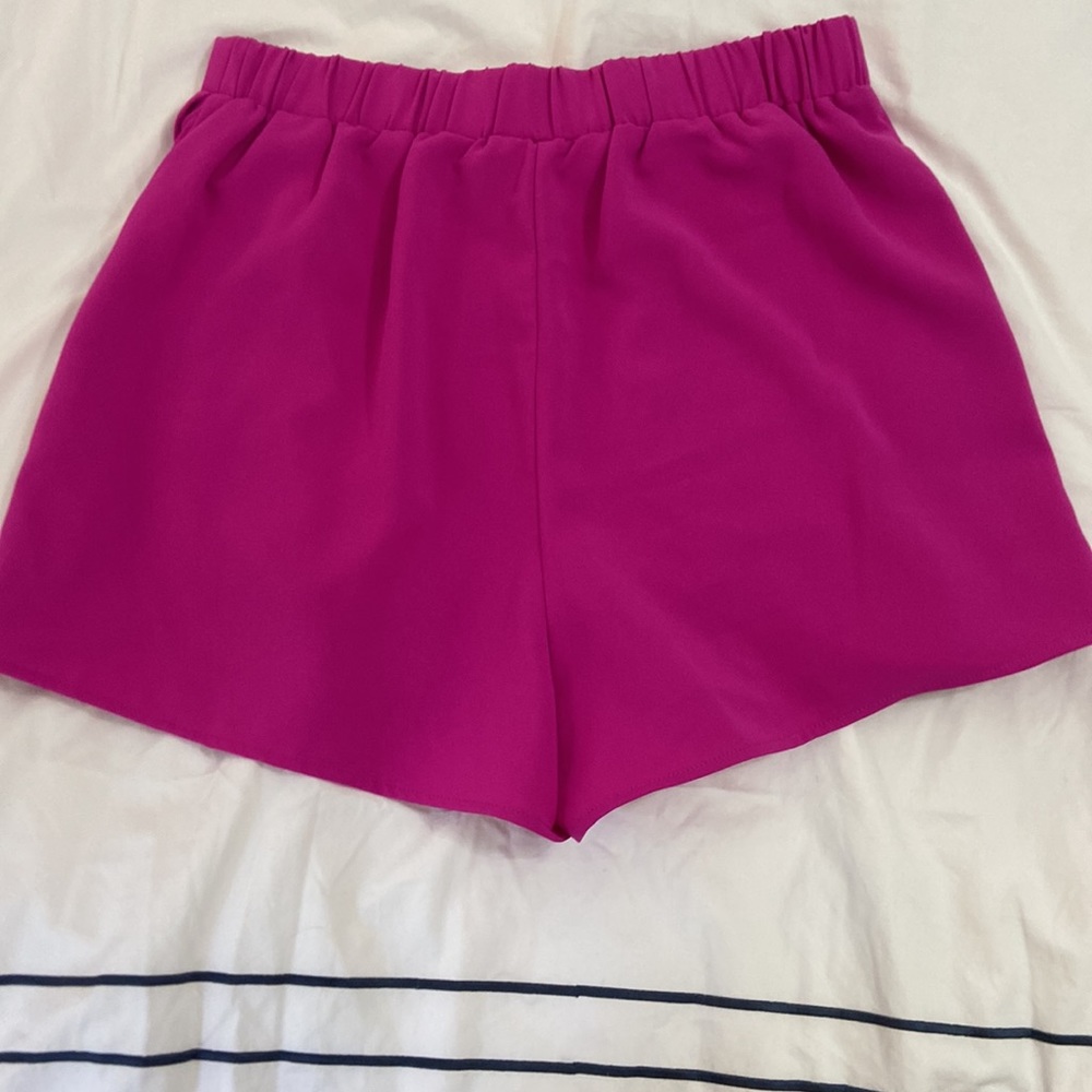 Magenta TCEC Ruffle Skort - Picture 3 of 6